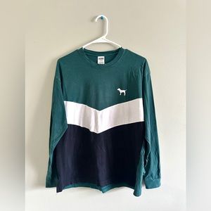Longsleeve Varsity Top